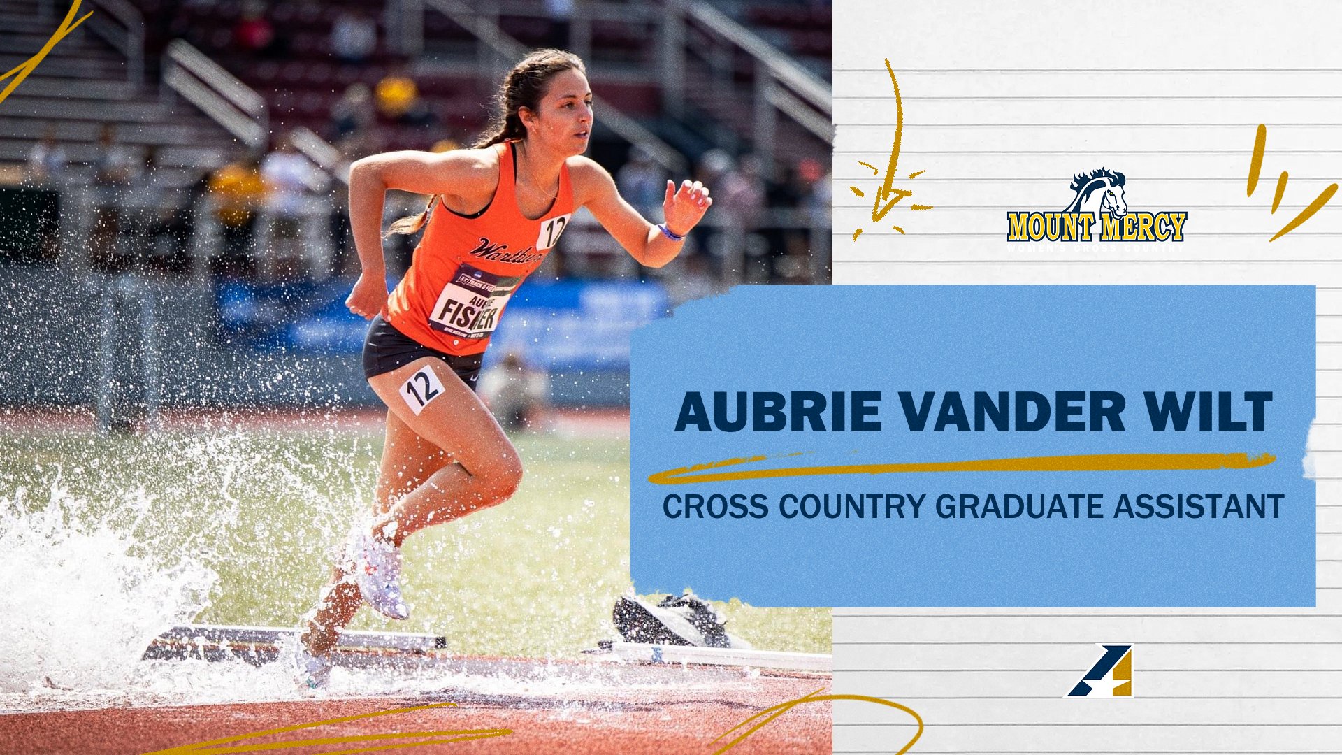 Three-Time National Champion Vander Wilt Joins Mustangs as Graduate Assistant