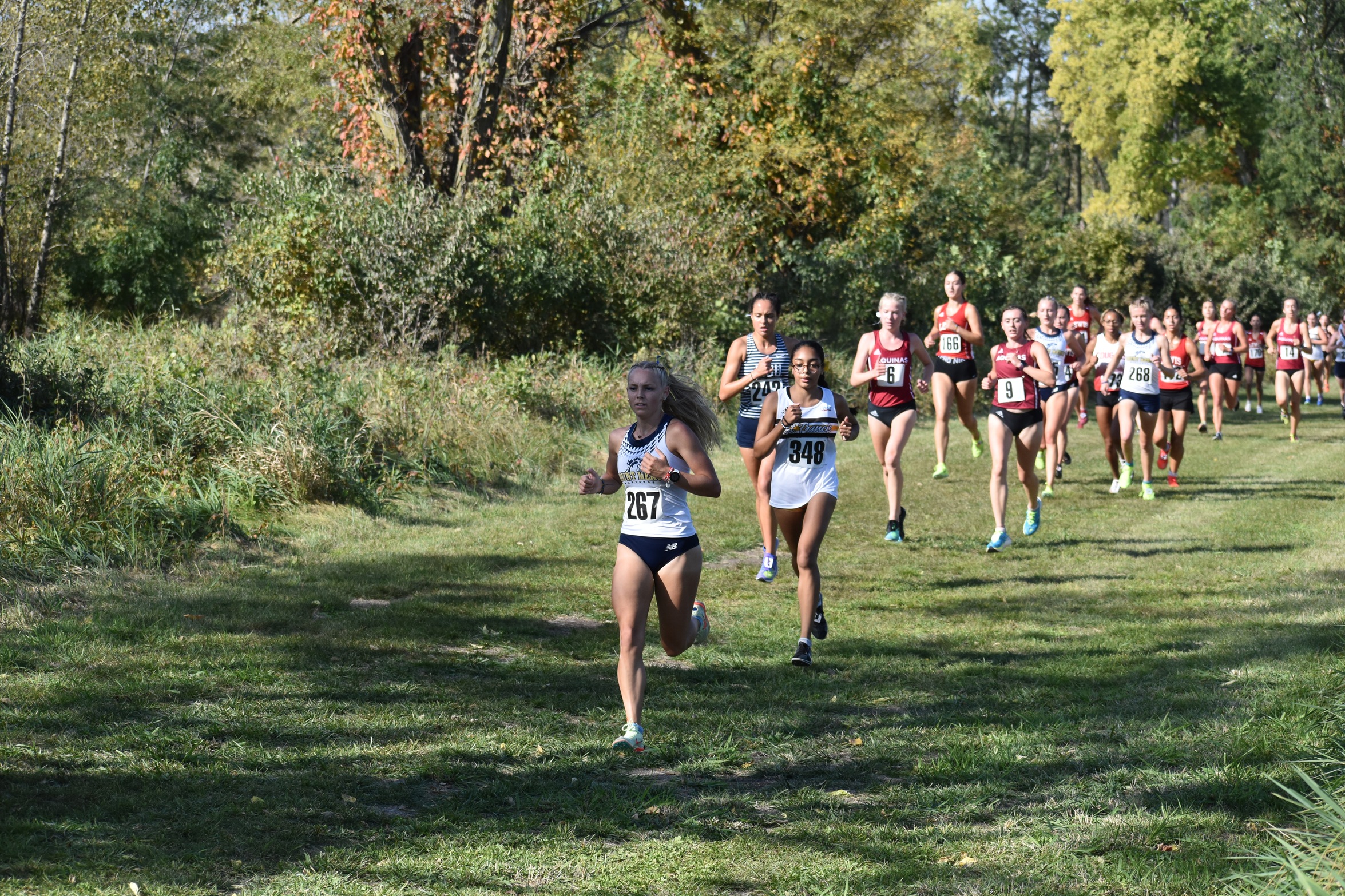 Mustangs Secure Top-10 Team Finish at Notre Dame Meet