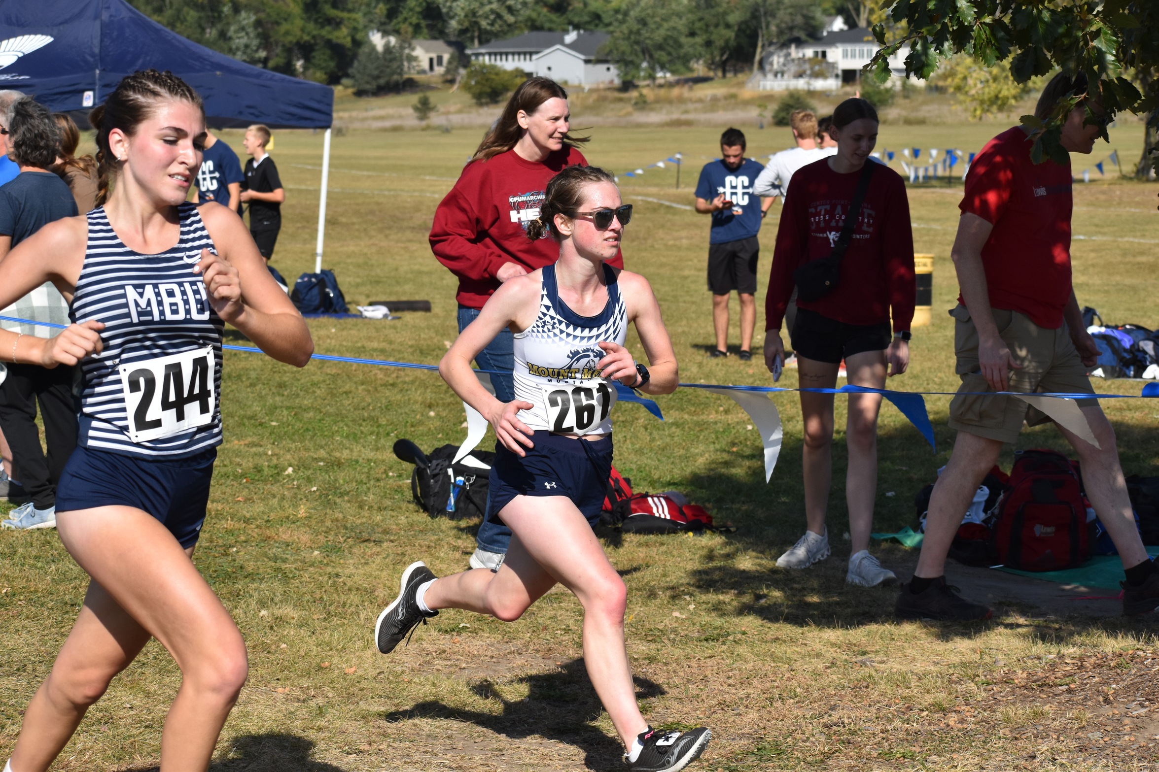 Mustangs Finish Fifth at Blazing Tiger NAIA Classic
